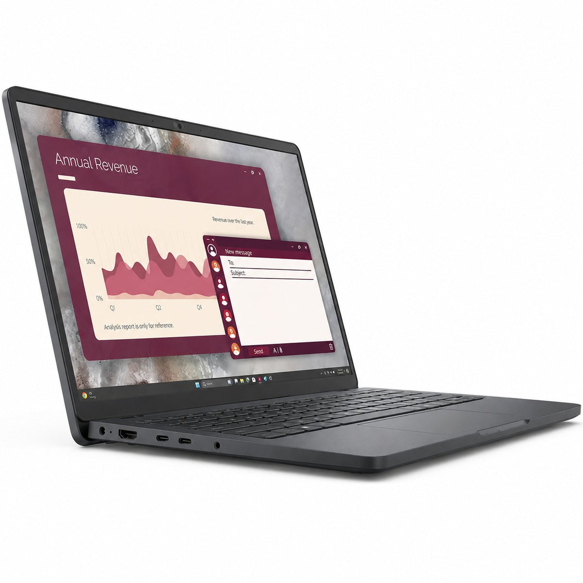 Laptop Dell Pro 14 PC14250 Core 3 100U Serie 3 16 Ram (REACONDICIONADO)